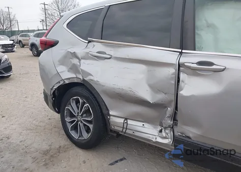 2022 Honda Cr-V Hybrid Ex-L from USA, damaged, VIN 5J6RT6H83NL001834